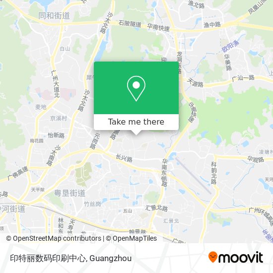 印特丽数码印刷中心 map
