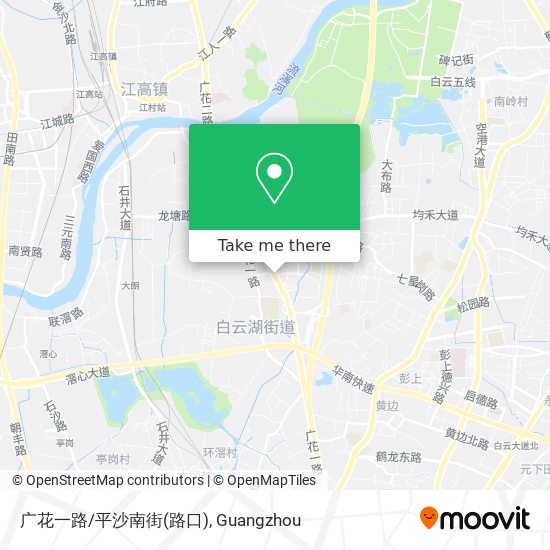 广花一路/平沙南街(路口) map