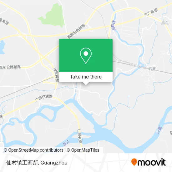 仙村镇工商所 map