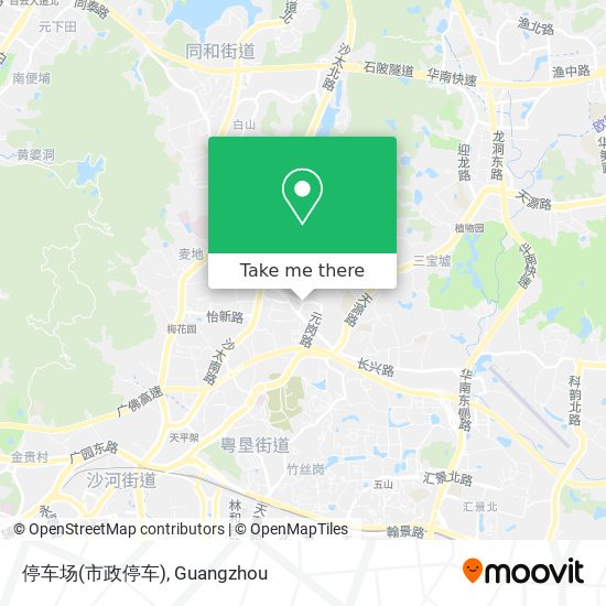 停车场(市政停车) map
