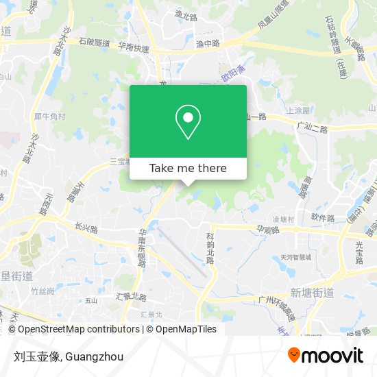刘玉壶像 map