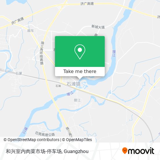 和兴室内肉菜市场-停车场 map