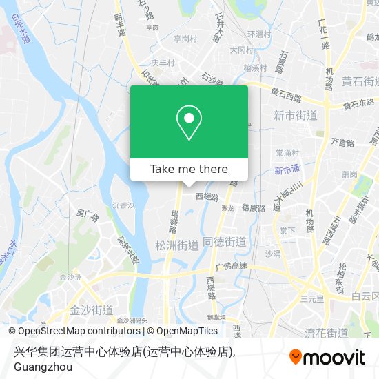 兴华集团运营中心体验店 map