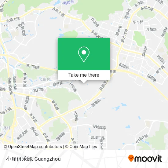 小屈俱乐部 map