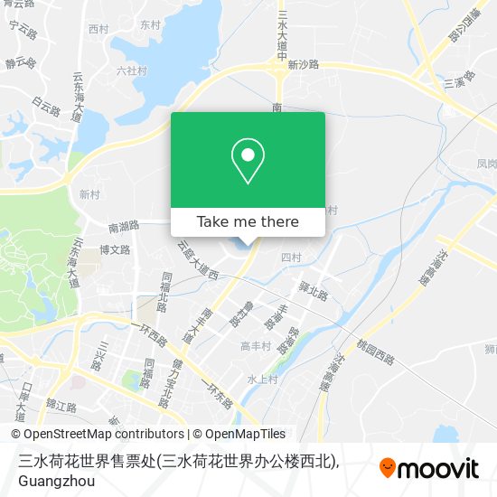 三水荷花世界售票处(三水荷花世界办公楼西北) map