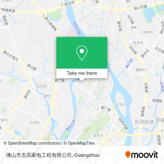 佛山市志高家电工程有限公司 map