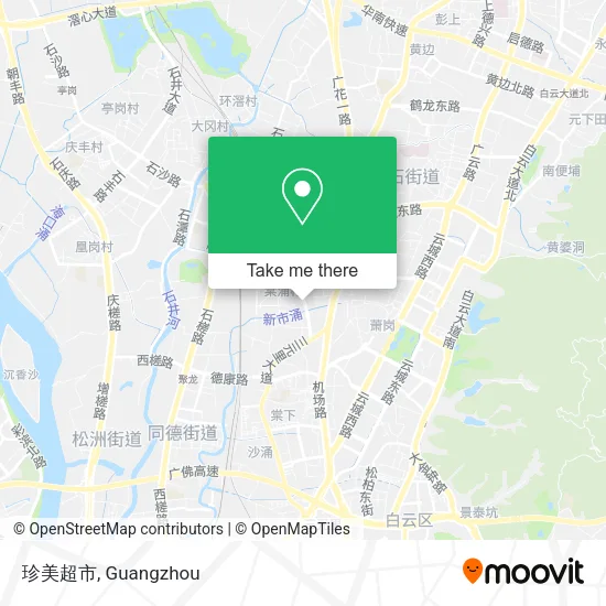 珍美超市 map