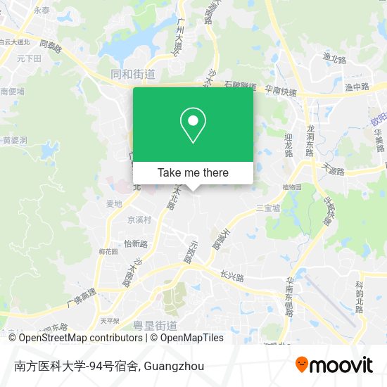 南方医科大学-94号宿舍 map