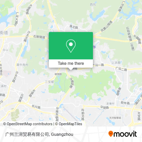 广州兰润贸易有限公司 map