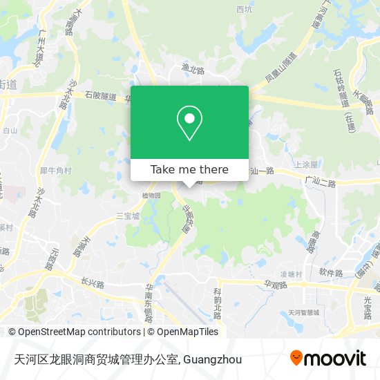 天河区龙眼洞商贸城管理办公室 map