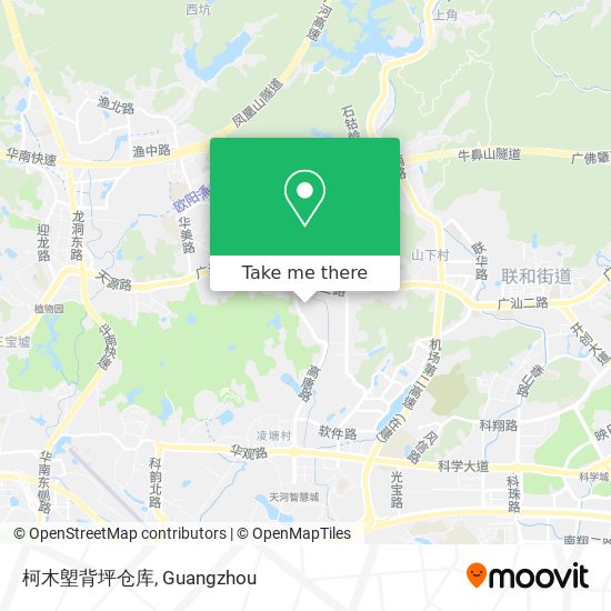 柯木塱背坪仓库 map