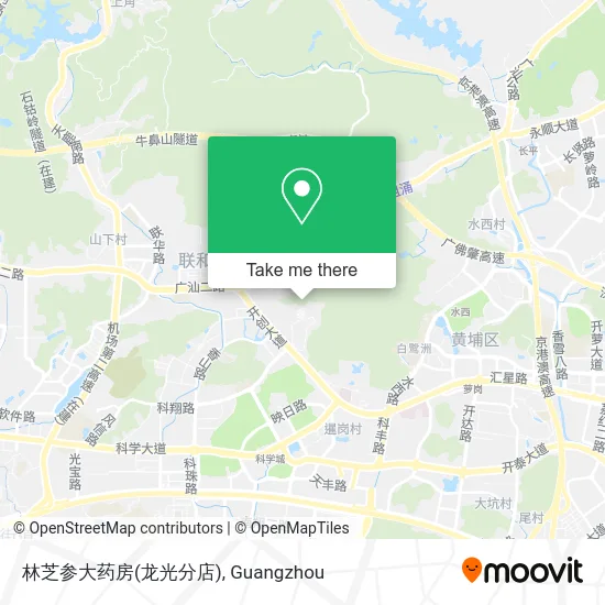 林芝参大药房(龙光分店) map