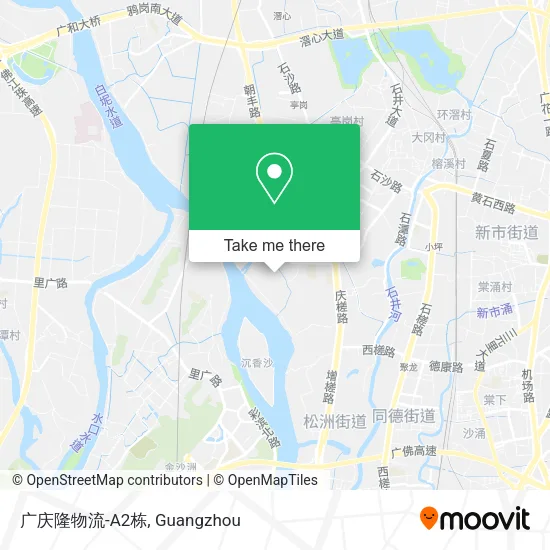 广庆隆物流-A2栋 map