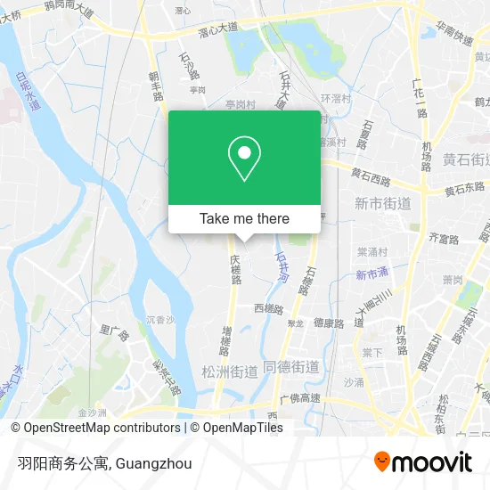 羽阳商务公寓 map