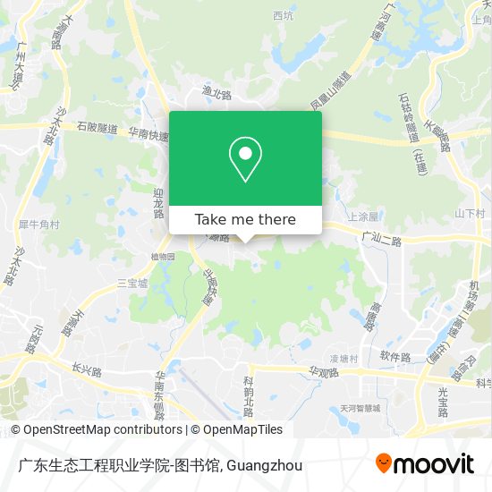 广东生态工程职业学院-图书馆 map