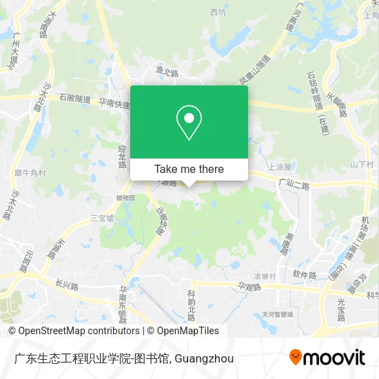 广东生态工程职业学院-图书馆 map