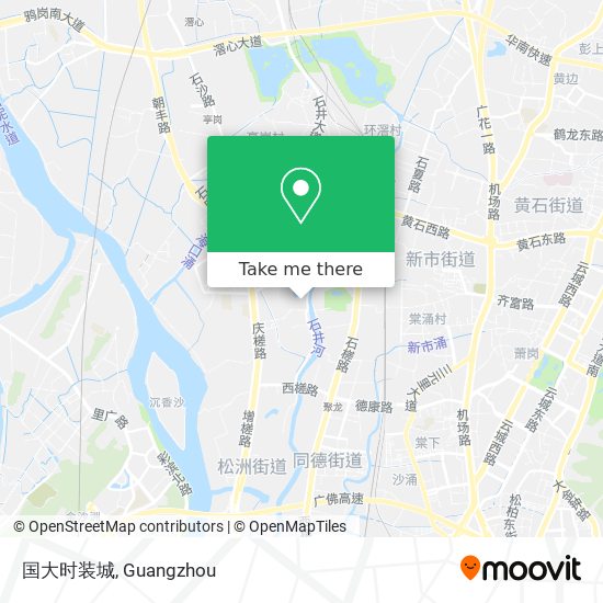 国大时装城 map