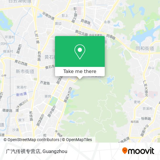 广汽传祺专营店 map
