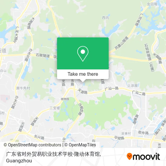 广东省对外贸易职业技术学校-隆动体育馆 map