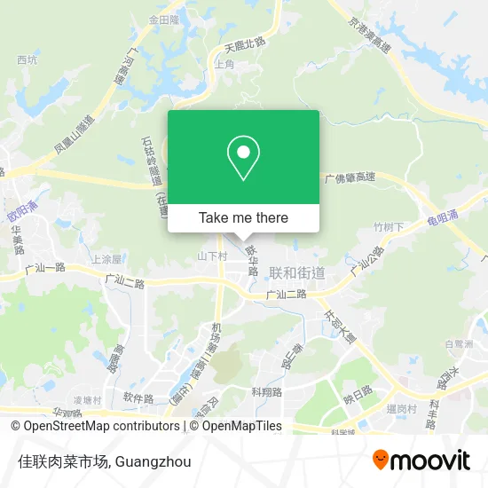 佳联肉菜市场 map