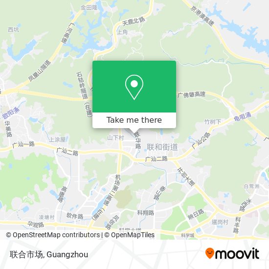 联合市场 map