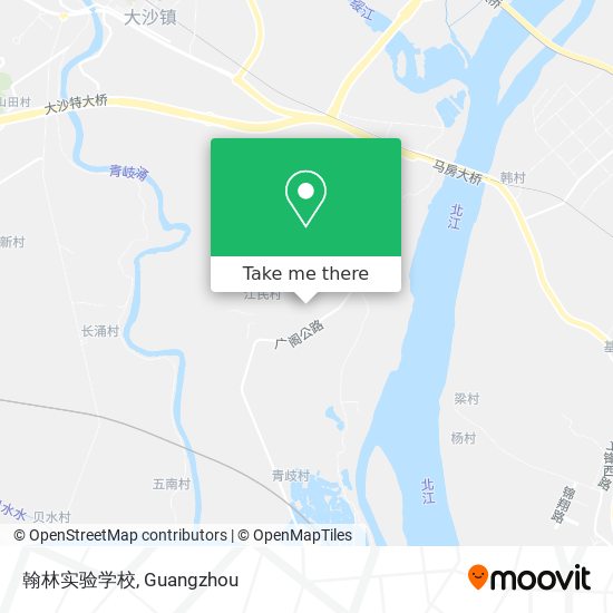 翰林实验学校 map