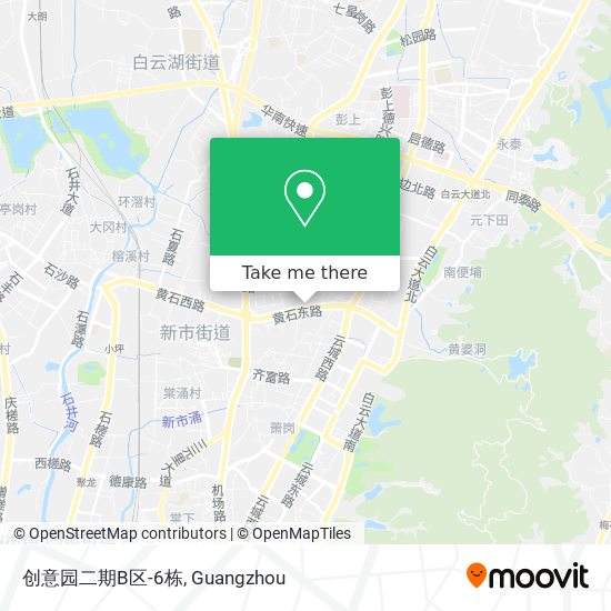 创意园二期B区-6栋 map