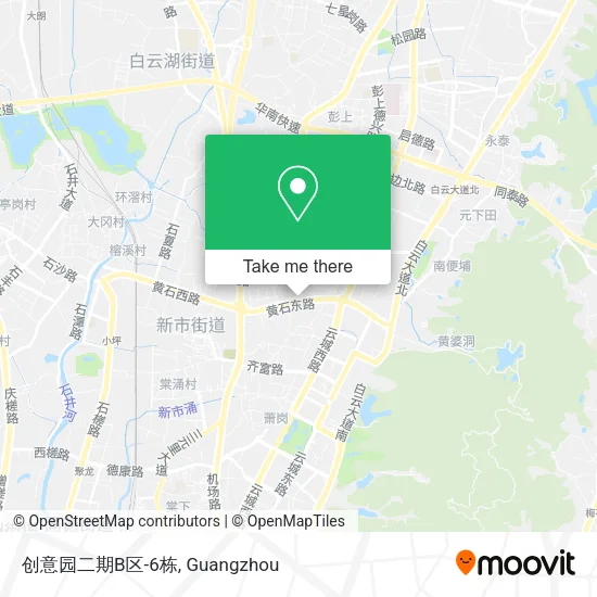 创意园二期B区-6栋 map