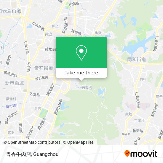 粤香牛肉店 map