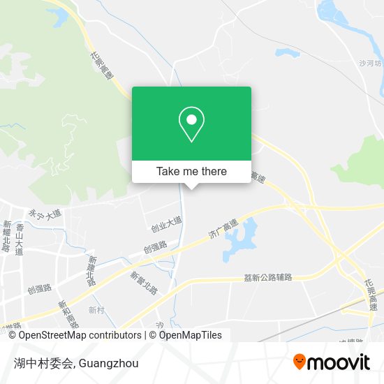 湖中村委会 map