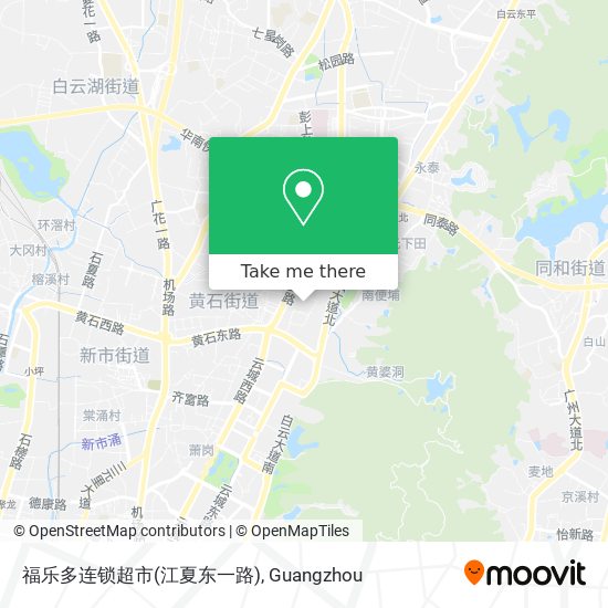 福乐多连锁超市(江夏东一路) map