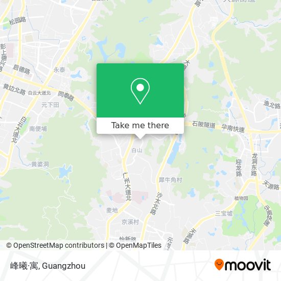 峰曦·寓 map