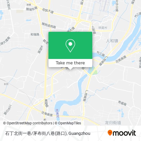 石丁北街一巷/茅布街八巷(路口) map