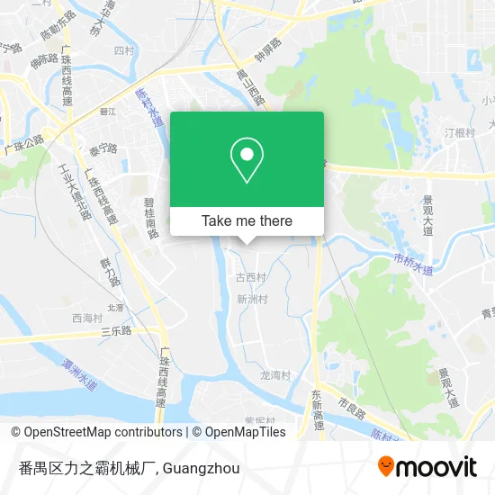 番禺区力之霸机械厂 map