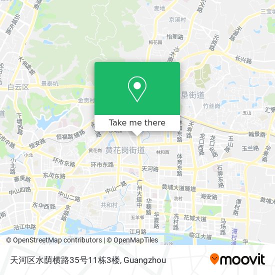 天河区水荫横路35号11栋3楼 map