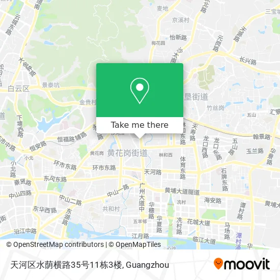 天河区水荫横路35号11栋3楼 map