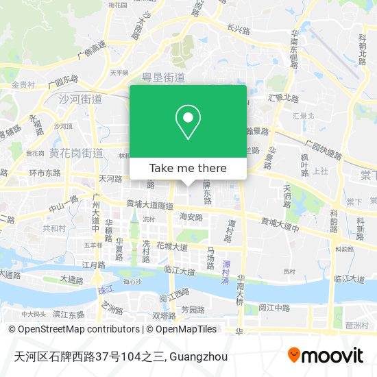 天河区石牌西路37号104之三 map