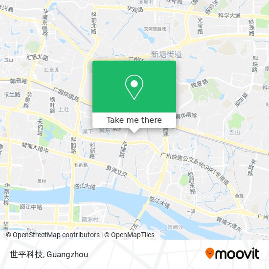 世平科技 map