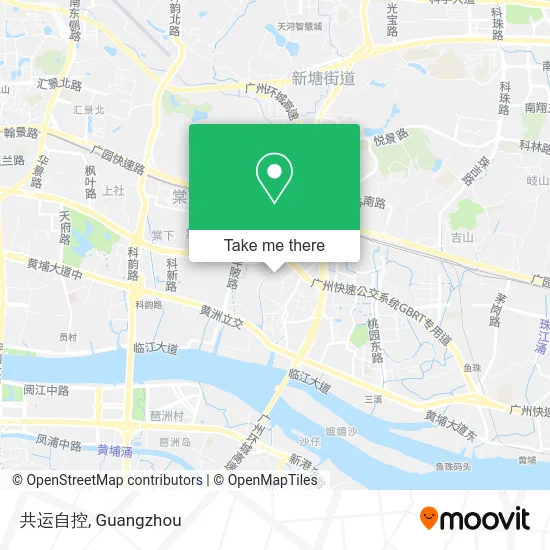 共运自控 map