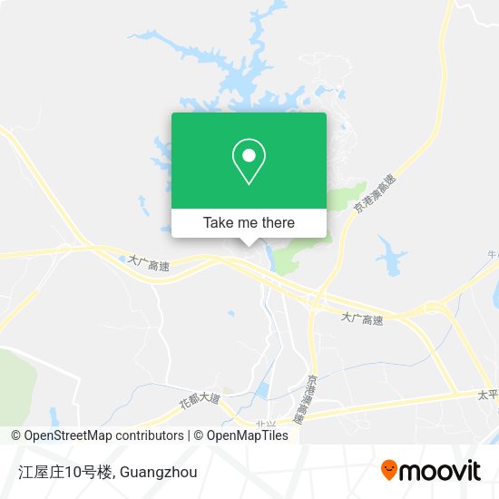 江屋庄10号楼 map
