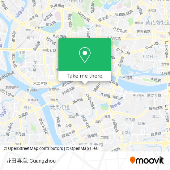 花田喜店 map