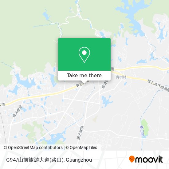 G94/山前旅游大道(路口) map
