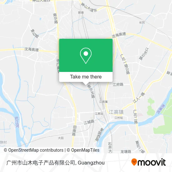 广州市山木电子产品有限公司 map