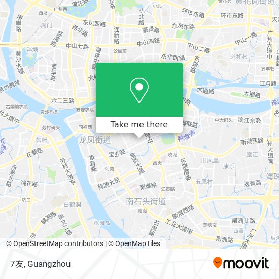 7友 map