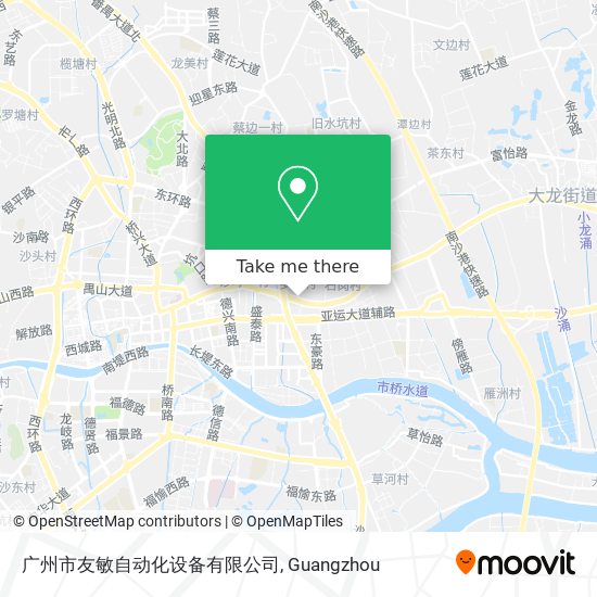 广州市友敏自动化设备有限公司 map