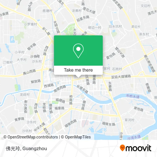佛光玲 map