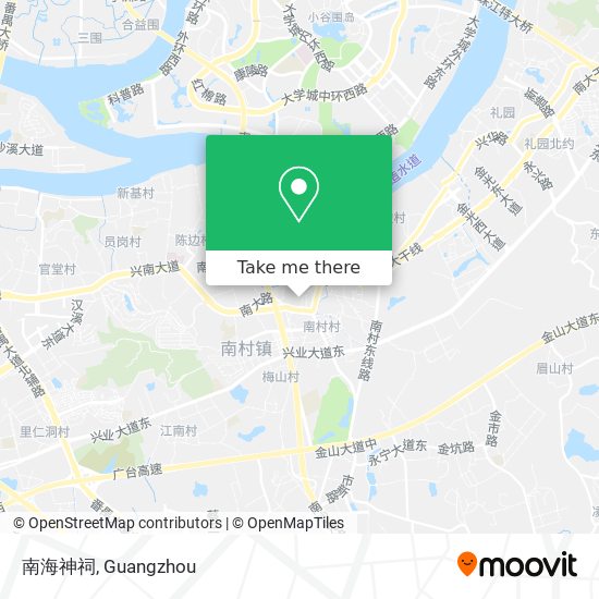 南海神祠 map