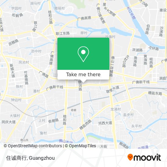 住诚商行 map