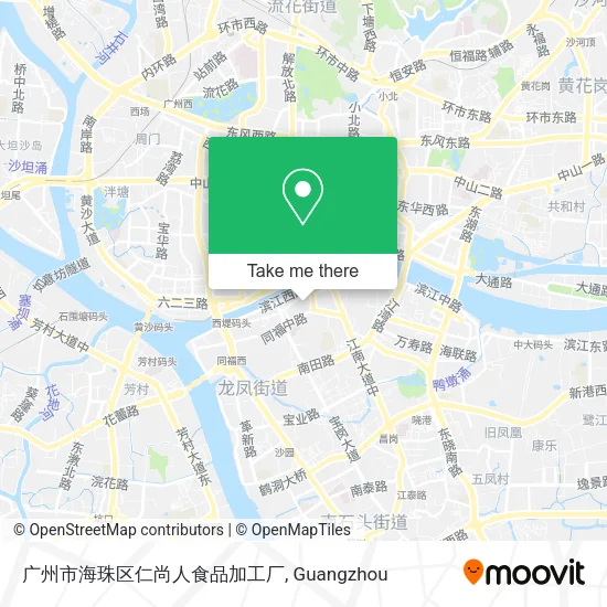 广州市海珠区仁尚人食品加工厂 map