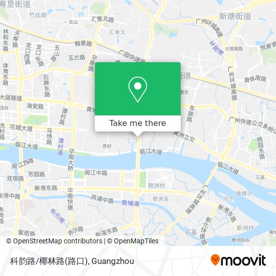 科韵路/椰林路(路口) map
